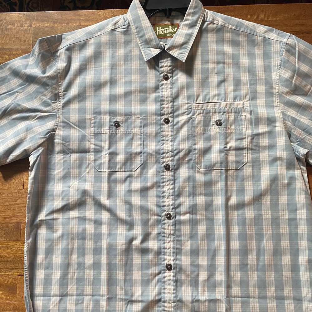 Howler Bro’s button down shirt